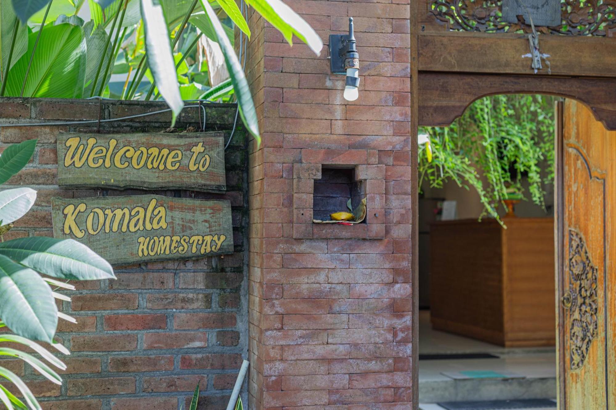 Komala Homestay تْشانغو المظهر الخارجي الصورة